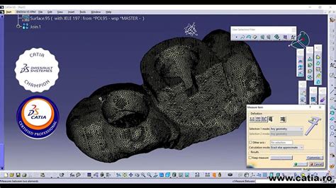 catia stl to solid|CATIA V5 .